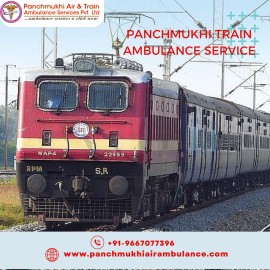 Panchmukhi Train Ambulance in Bhopal, you can , Bhopal, India