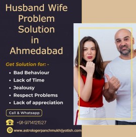 Husband Wife Problem Solution in Ahmedabad, Ahmedabad, India