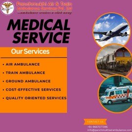 Select Panchmukhi Train Ambulance Service in Pune, Pune, India