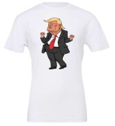 Donald Trump Dancing Cartoon T-Shirt | 