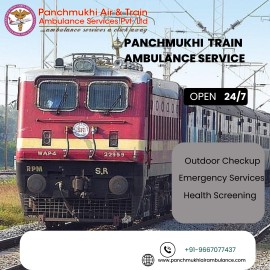  Panchmukhi Train ambulanceserviceThiruvanantpuram, Thrissur, India