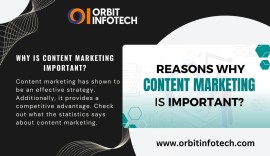 Why is content marketing important? | Orbit Infote, Jaipur, India