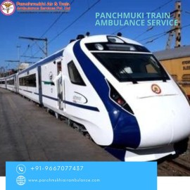 Panchmukhi Train ambulance service in Dibrugarh, Dibrugarh, India