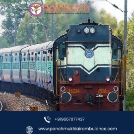 panchmuki train ambulance service in vellore, Vellore, India