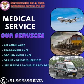  Panchmukhi train ambulance service in ernakulam, Ernakulam, India