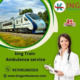 King Train Ambulance in Patna is Safe with India's