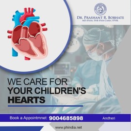 Specialist in Fetal Echocardiogram in Andheri, Mumbai, India