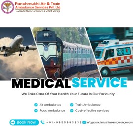 Panchmukhi Train Ambulance in Pune, Pune, India