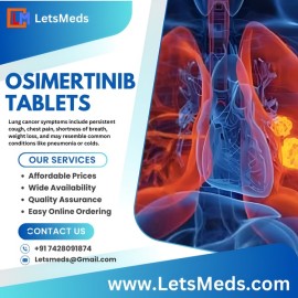 Buy Osimertinib (Tagrisso) Tablets Online in the P, Delhi, National Capital Territory of De