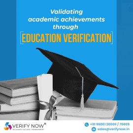 Education verification Services in india, Bengaluru, India