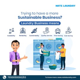 Nate Laundry- Leading Laundry Franchise in Chennai, Chennai, India