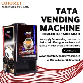 Tata vending machine dealer in Faridabad, Faridabad, India