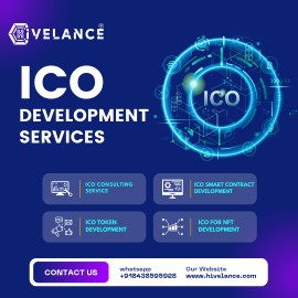 Comprehensive ICO Development Solutions 