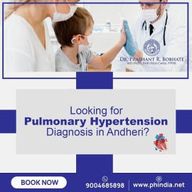 Looking for Pulmonary Hypertension (PH) Diagnosis , Mumbai, India