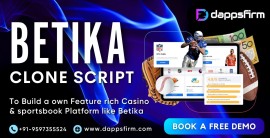 Expertly Crafted Betika Clone Software - FREE DEMO, Glasgow, United Kingdom