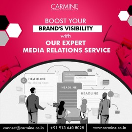 Best Media Relations Services in Thane by Carmine , Mumbai, India