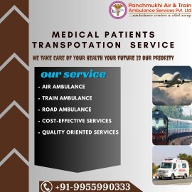 Panchmukhi Train Ambulance in Jamshedpur, Jamshedpur, India