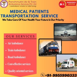 Book Panchmukhi Train Ambulance in Vellore, Vellore, India