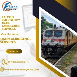 Falcon Train Ambulance in Dibrugarh, Dibrugarh, India