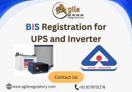 BIS Registration for ups and inverter , Noida, India