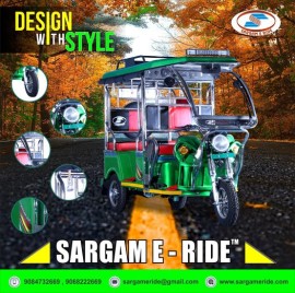 Top 10 e rickshaw manufacturers in Punjab, Muzaffarnagar, Uttar Pradesh