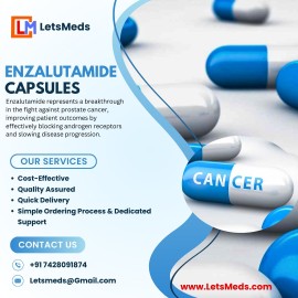 Buy Affordable Enzalutamide Capsules from Letsmeds, Manila, Metro Manila