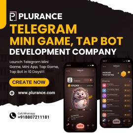 Telegram Mini Game & Tap Bot Development, An Tinh, Vietnam