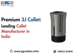 3J Collet: Leading Collet Manufacturer in india, Faridabad, India