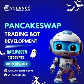 Halloween Offer: PancakeSwap Trading Bot Services