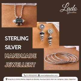 Explore the Essence of Designer Silver Jewellery, Jaipur, Rajasthan