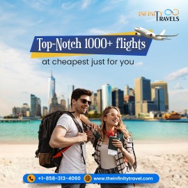 Fly Across the World with CheapInternationalFlight, Irvine, United States