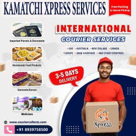 INTERNATIONAL COURIER SERVICE PADUR 8939758500, Chennai, India