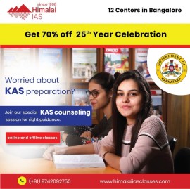 Top Rated Best KAS Coaching Centre in Bangalore, Bengaluru, India