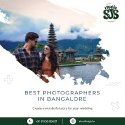 First-class Photographers in Bangalore | Studio SJ, Bengaluru, India