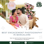 Best Engagement Photographers in Bangalore, Bengaluru, India