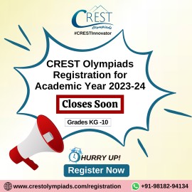 CREST International Olympiad Exam, Gurgaon, India