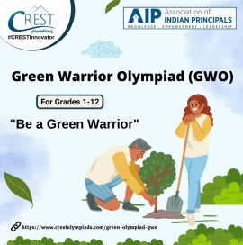 Register For Green Olympiad Exam, Gurgaon, India