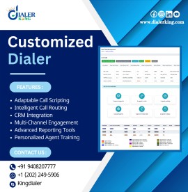 REVOLUTIONIZE COMMUNICATION: DIALER CUSTOMIZATION, Ahmedabad, India