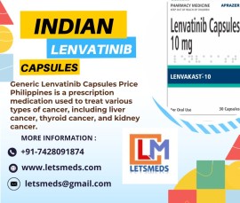 Buy Generic Lenvatinib Capsules Lowest Cost China, Buona Vista, Singapore's Lands