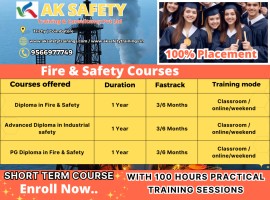 Safety Course in Trichy , Call Us : 9566977749, Tiruchi, India