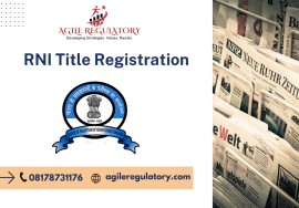 RNI Registration Certificate, Noida, India