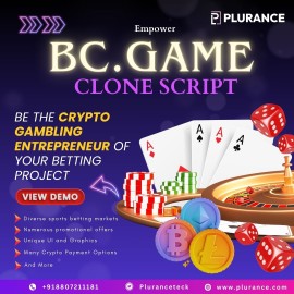 Empower BC.Game Clone Script - Be The Entrepreneur, Agoura Hills, United States