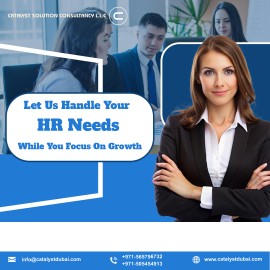 Comprehensive HR Services in Dubai | Catalyst Solu, Dubai, United Arab Emirates