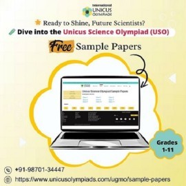 Access Free Class 1st Sample Paper for the Unicus , Gurgaon, India