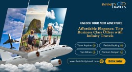 Book International Flights with Infinity Travels , California City, United States