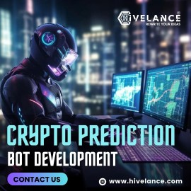 Create a Custom Crypto Prediction Bot , Istanbul, Istanbul