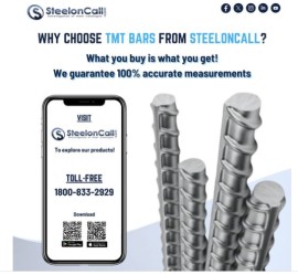 SteelonCall: Your Go-To Source for Reliable TMT &a