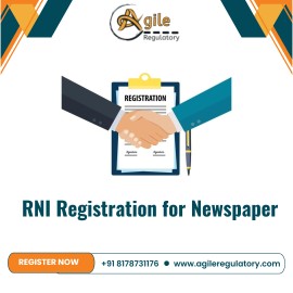 RNI Registration for Newspaper, Noida, India