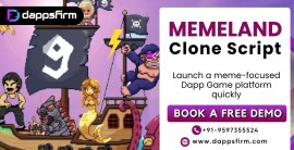 Launch Your MemeLand-Like game with memeland clone, Arbuckle, United States