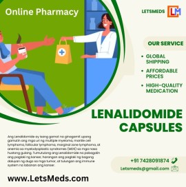 Buy Lenalidomide Capsules in the Philippines, Abiacao, Calabarzon